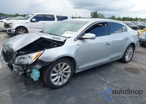 2015 Buick Lacrosse Leather из США, поврежденный, VIN 1G4GB5G30FF145806